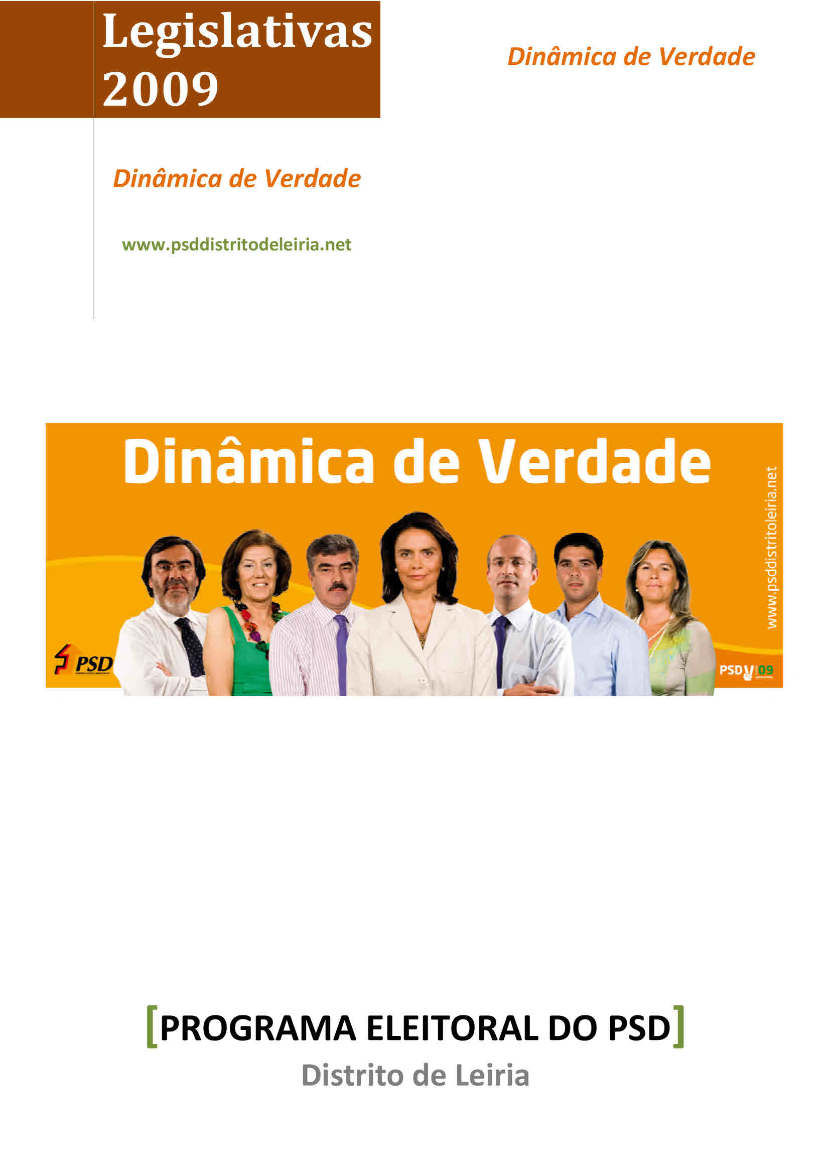 Copy of Programa Legislativas 2009